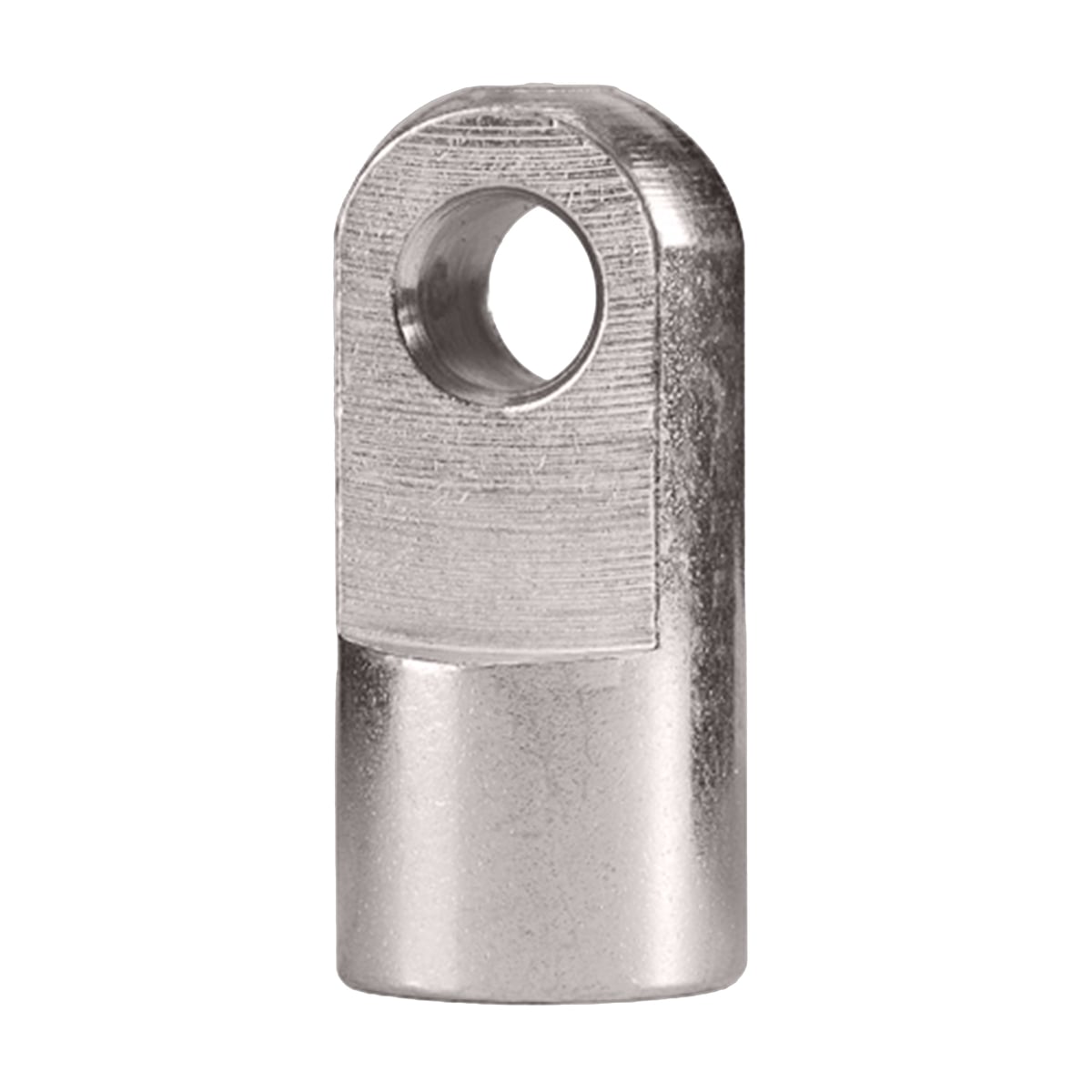 NitroLift Stainless Steel 8mm Hole 10mm Thick Eyelet To Fit M10 Thread